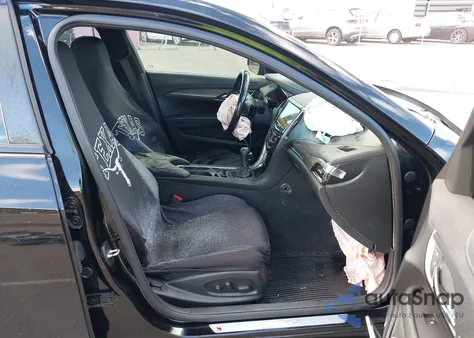 2016 Cadillac Ats-V из США, поврежденный, VIN 1G6AN5SY0G0148569